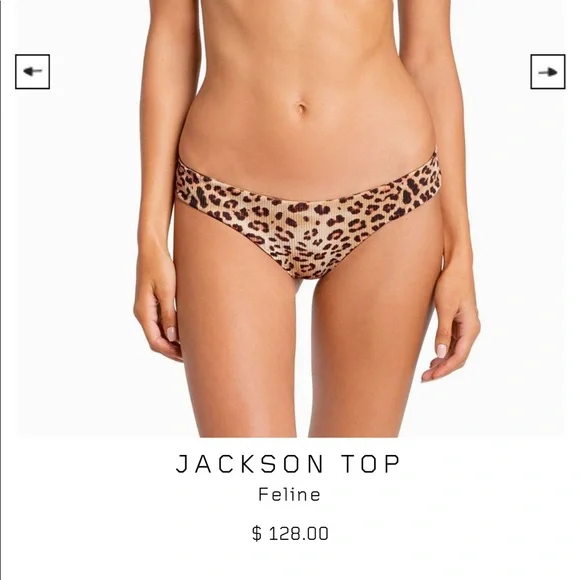 Boys + Arrows Feline Bikini - Picture 3 of 8